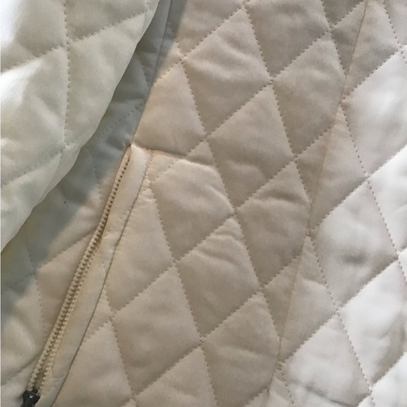 George jacket white womens - Picture 3 of 4